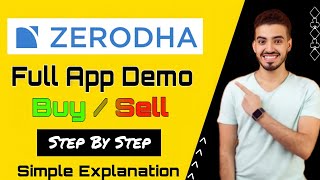 Zerodha Demo For Beginners / Intraday & Delivery / #zerodhaapp screenshot 3
