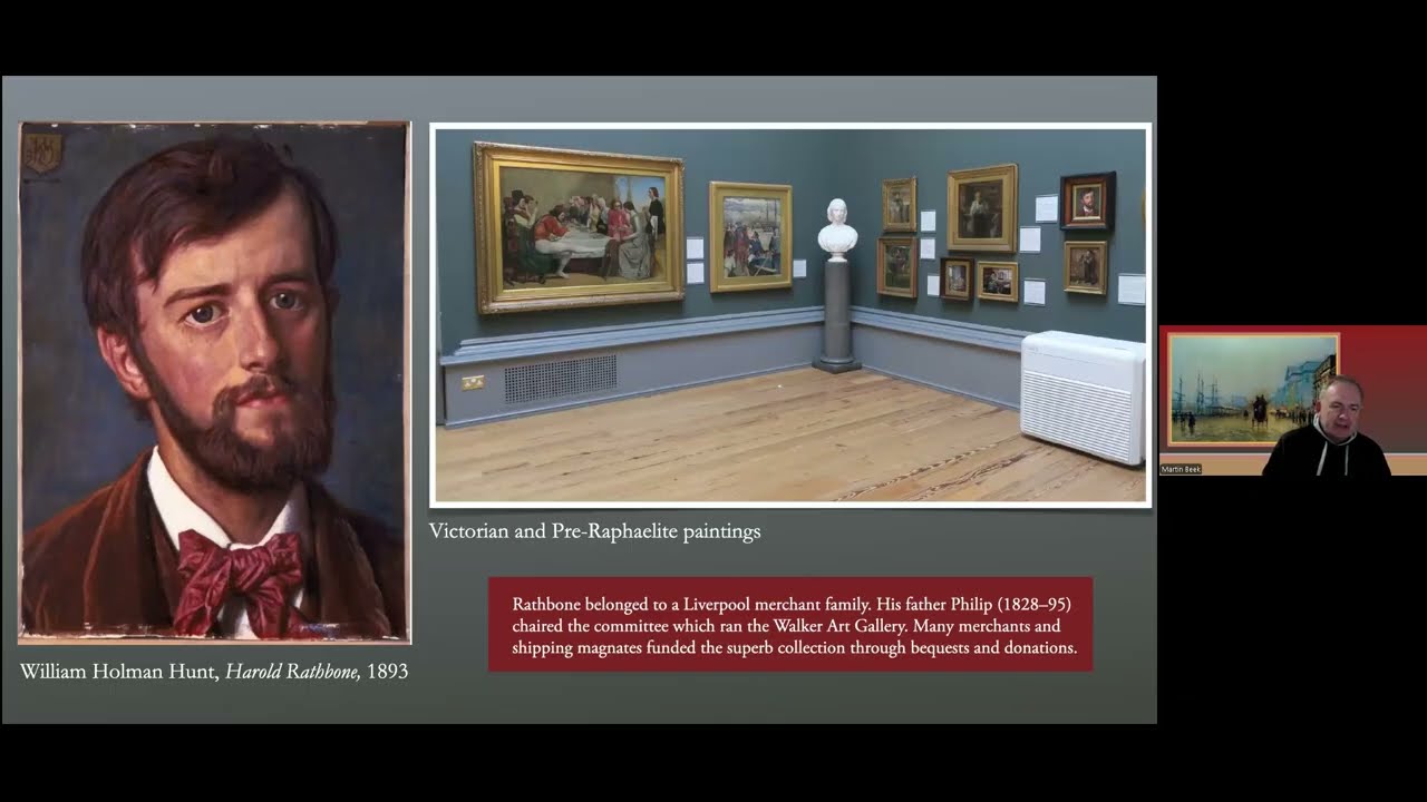 Martin Beek: Art in Liverpool