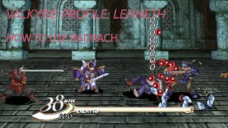 Valkyrie Profile Lenneth - How To Use Badrach When Bad Guy Turn Good