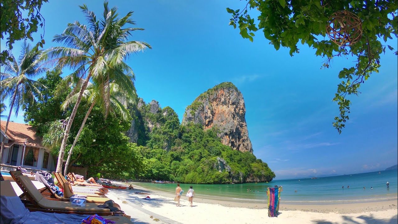 Railay Beach Railay Bay Resort & Spa Krabi Thailand YouTube