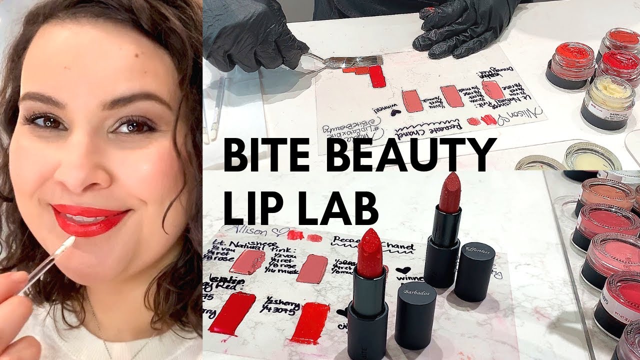 BITE BEAUTY LAB | San Francisco | Custom Lipstick