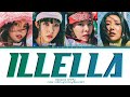 Mamamoo Illella 일낼라 Color Coded Lyrics