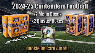 HUGE Rookie On Card Auto! 2024 Contenders Football Retail Opening