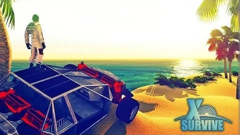 X SURVIVE A NEW||OPEN WORLD SANDBOX SURVIVAL GAME 🎯 Android