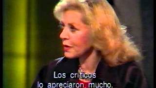 Lauren Bacall & Terenci Moix 2ª