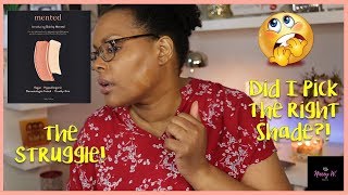 Mented Cosmetics: Finding My Foundation Shade (and mini-haul)!