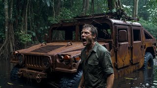 Rebirth of a Monster: Complete Restoration of a Hummer H1 X3 Abandoned in a Swamp