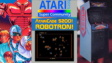 AtariCade 5200! Robotron!