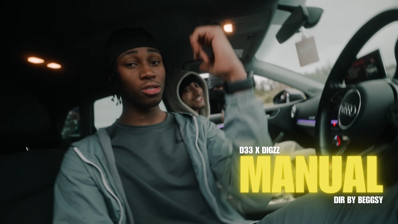 Watch D33 x Digzz - Manual (Official Video) on YouTube Watch D33 x Digzz - Manual (Official Video) on YouTube