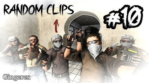 Gingerex - CSGO Random Clips (SWE/ENG) #10