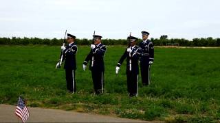 USAF Honor Gurard - Memorial Day Ceremony