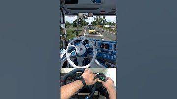 Thumbnail of NEVER EVER TRY THIS ⛔⚠️ Euro Truck Simulator 2 #eurotrucksimulator2 #ets2 #scania #short #yt