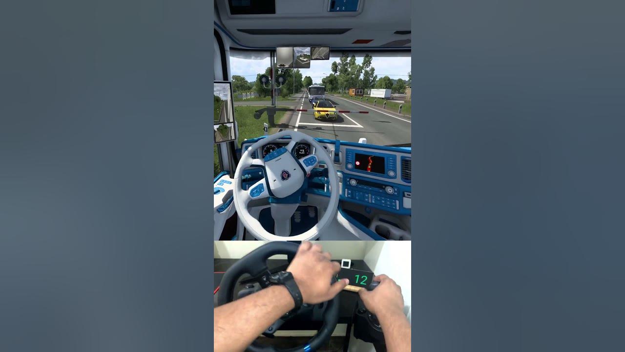 NEVER EVER TRY THIS ⛔⚠️ Euro Truck Simulator 2 #eurotrucksimulator2 #ets2 #scania #short #yt