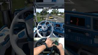 NEVER EVER TRY THIS ⛔⚠️ Euro Truck Simulator 2 #eurotrucksimulator2 #ets2 #scania #short #yt screenshot 2