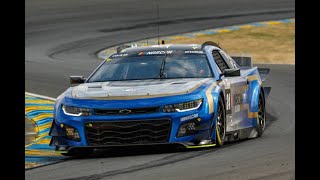 NASCAR Garage56 vs Ferrari 488 GTE EVO