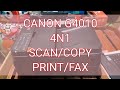 #canonG4010printer #Canon4n1Printer PRODUCT REVIEW: CANON G4010 4N1 PRINTER