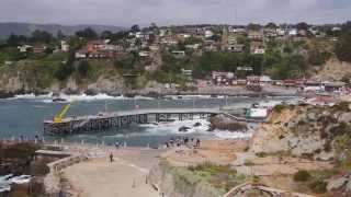 Caleta Quintay, V Region, Chile
