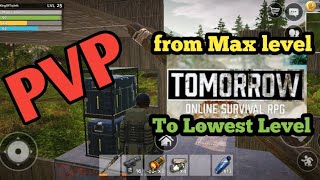 Tomorrow Online Survival Rpg meeting Max levels and PVP screenshot 5