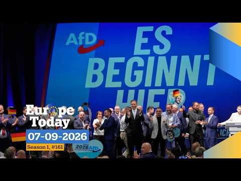 Bundestag member blames EU over AfD win in Saxony-Anhalt