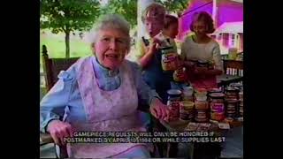 Planters snacks Munch for a Million commercial 1983