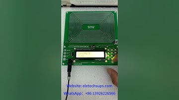 SMLDA01 0.01Hz~300000Hz Adjustable Schumann Sine Wave Resonance Generator