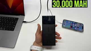 Baseus 30,000mAh Portable Charger, 22.5W Power Bank Review