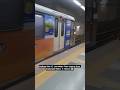 Kolkata Blue 🔵 Line Metro Train departs from Esplanade Metro 🚇 Station ✅#youtubeshorts #kolkatametro
