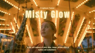 Misty Glow | A Lightroom Tutorial | Premium Preset | Free DNG