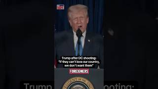 Trump Speaks After Dc Shooting