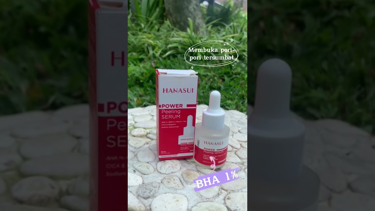 Iklan Hanasui Peeling Serum