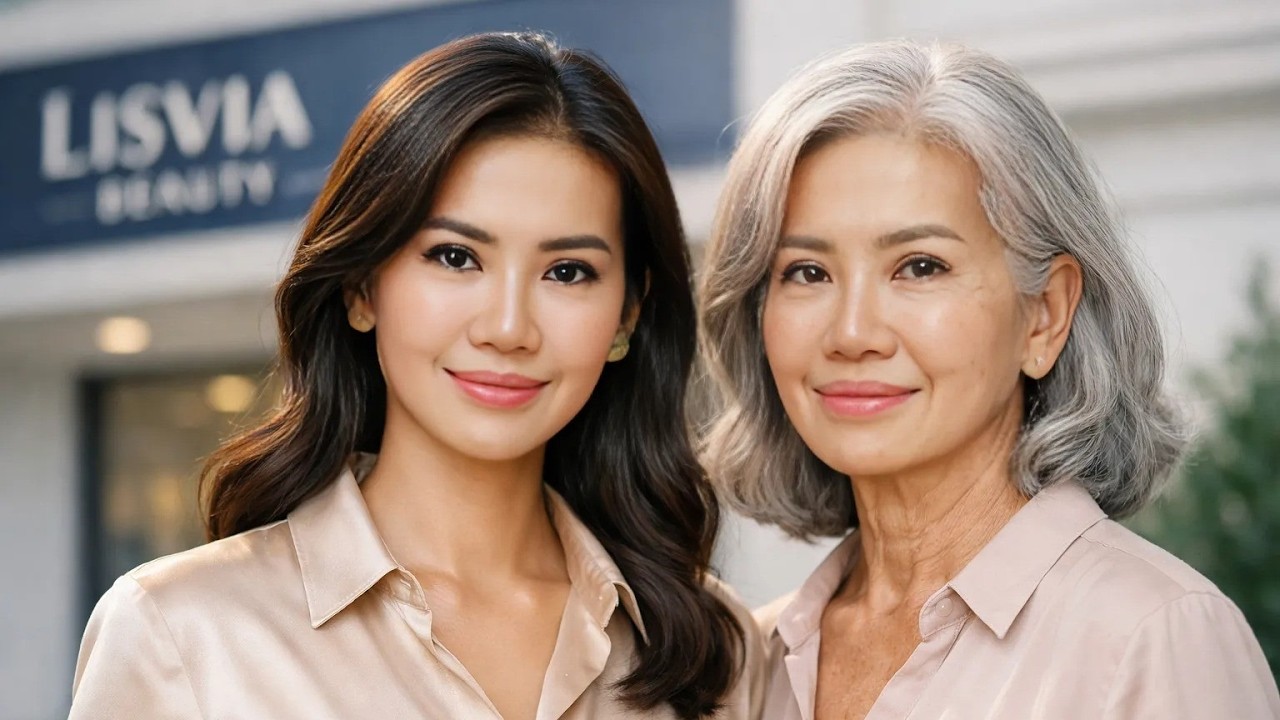 Cara Tetap Awet Muda Tanpa Terlihat "Maksa" | dr. LISMA VIANY, M. Biomed