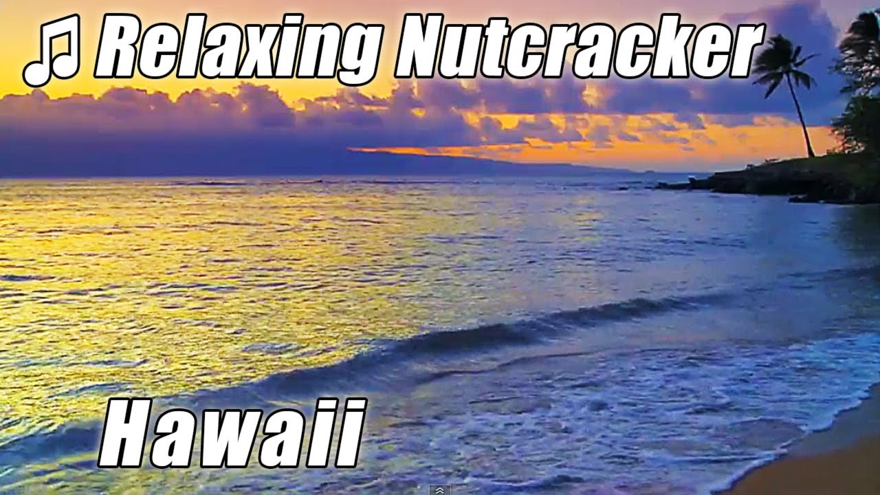 TCHAIKOVSKY, Nutcracker Suite Sugar Plum Fairy. Classical Music video