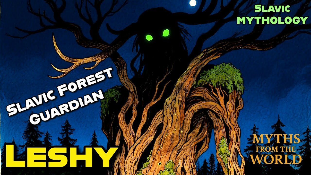 Leshy: Guardian Spirit or Nature's Curse?