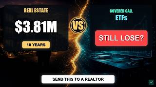 Full $1000000 in Real Estate vs Covered Call ETFs — Which Builds More Wealth in 10 Years Update