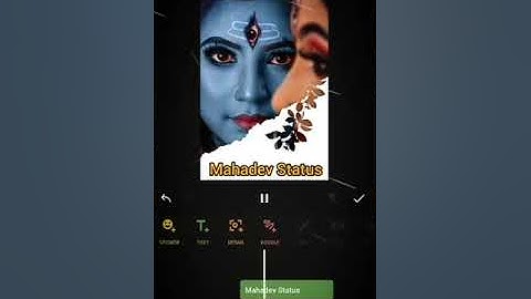 New Mahadev Viral Reels Video Editing in Inshot #shorts