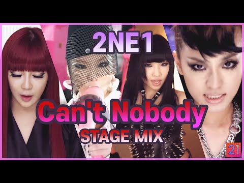 2NE1 - Can`t Nobody / LIVE / 교차편집 (STAGE MIX) / 60FPS / 2010-썸네일