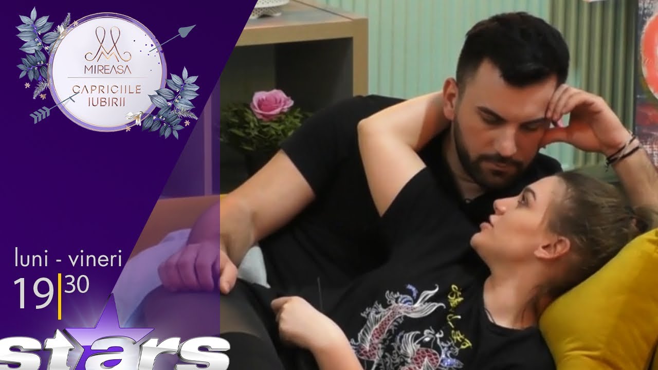 Discuție intimă între Alina și Valentin. Alina așteaptă să fie curtată de Valentin?