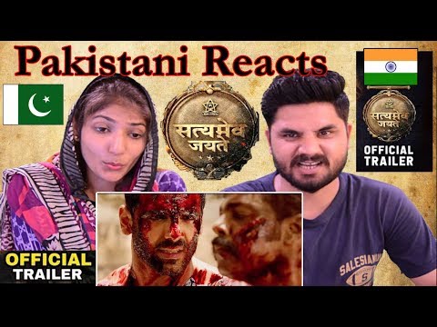 Pakistani Reacts To | Satyamev Jayate Official Trailer | John Abraham | Manoj Bajpayee