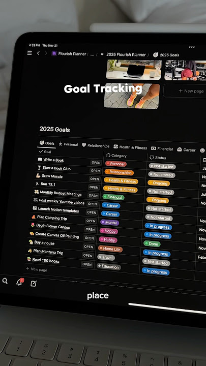 2025 Notion Planner 💻✨
