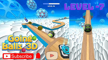 Going Balls, SpeedRun, Going Balls Portal Run Gameplay Level -7