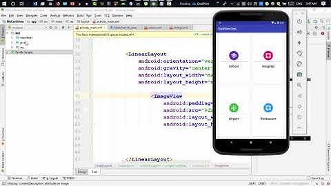Android Bangla Tutorial 6.15 : Android CardView (part-1)