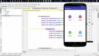 Celebrity Android Bangla Tutorial 6.15 : Android CardView (part-1) Profile