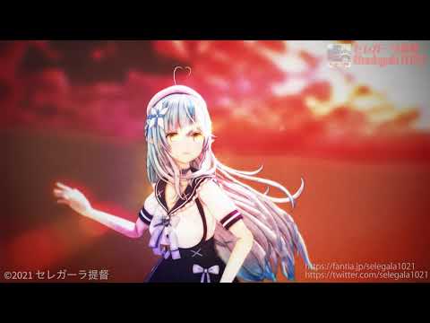 【MMDホロライブ】雪花ラミィが砂漠で砂の惑星【sdPBR ver.3.50/4K UHD 2160p60fps】