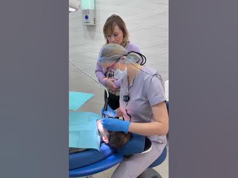 Прием у детского стоматолога - YouTube