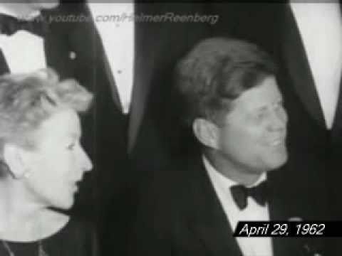 April 29, 1962 - President John F. Kennedy host dinner honoring Nobel Prize winners