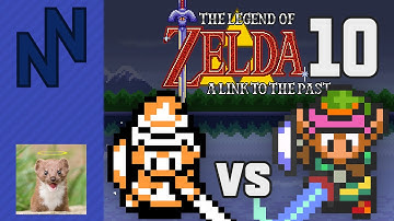 Random grunting noises — Zelda: Link to the Past — Race Against Yahweasel — Part 10