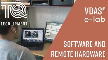 VDAS e-lab For Remote Practical Teaching Engagement from TecQuipment [see how it works]