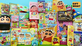 Amazing New ASMR Shinchan Things Collection Unboxing 【 GiftWhat 】