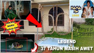 LOKASI BARU film Warkop DKI - Malu Malu Mau tahun 1988 vs 2025 Villanya di Cipanas Cianjur 