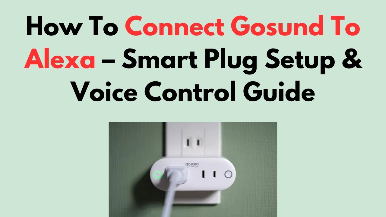 Tips for Voice Control Smart Outlets: Ultimate Efficiency Hacks